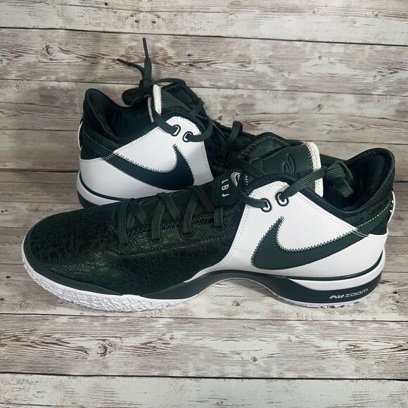 Nike Zoom LeBron NXXT Gen TB Promo Player Green Basketball FN7092-301 Sz 16 - Picture 5 of 7